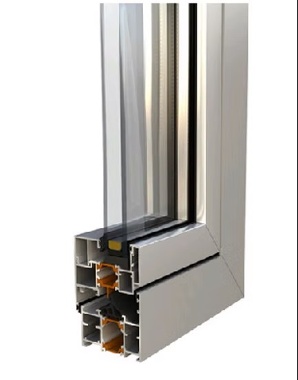 Aluminium thermal profile